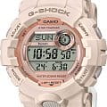 Casio Casio G-Shock GMD-B800-4  GMD-B800-4ER электронные женские часы  циферблат, браслет каучук — вид спереди